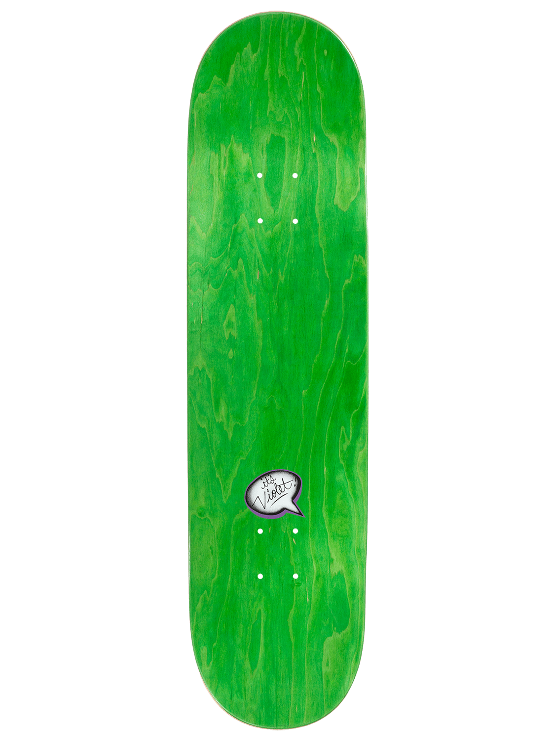 Black on Black Violet Stamp Deck