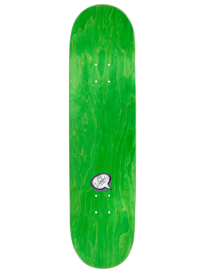 Black on Black Violet Stamp Deck