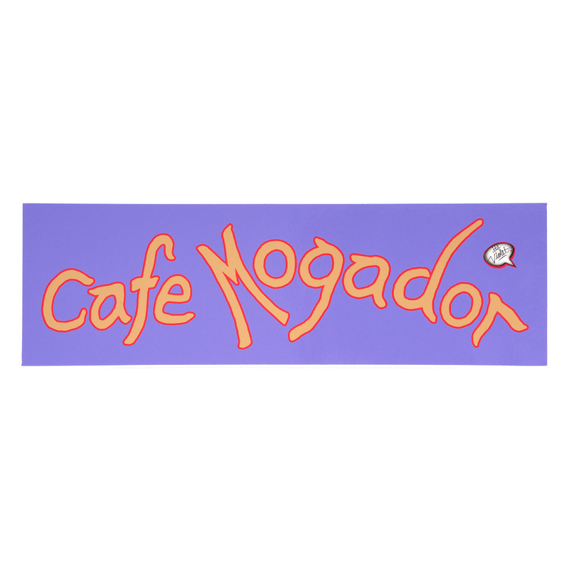 Cafe Mogador x Violet Deck