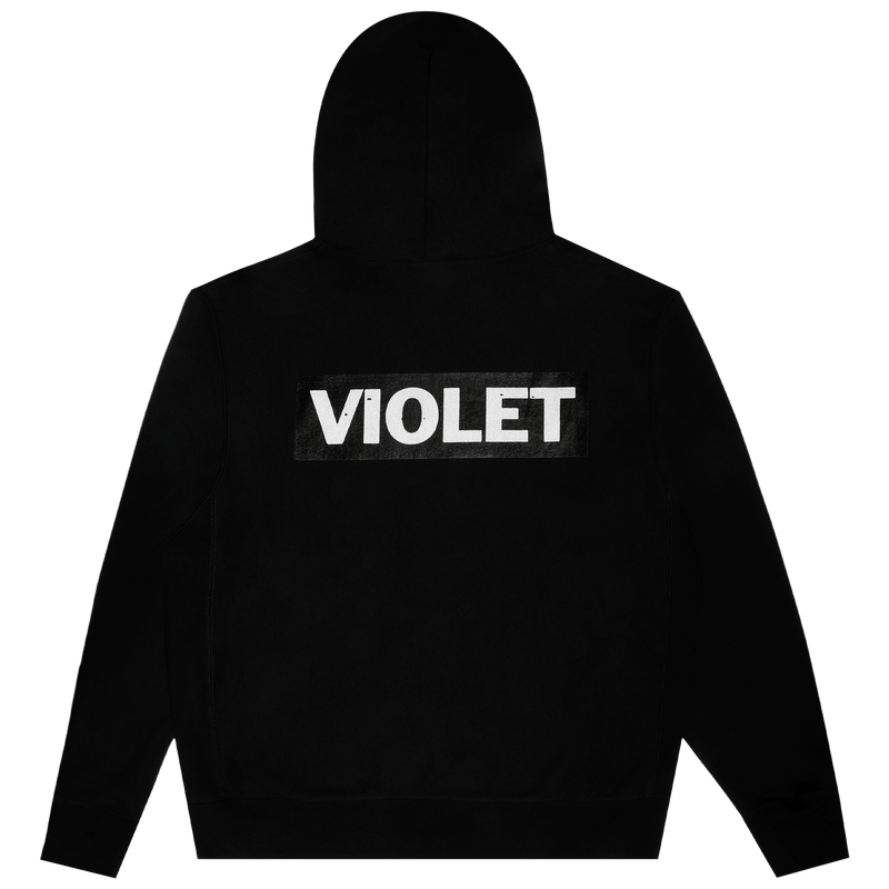 Cafe Mogador x Violet Hoodie