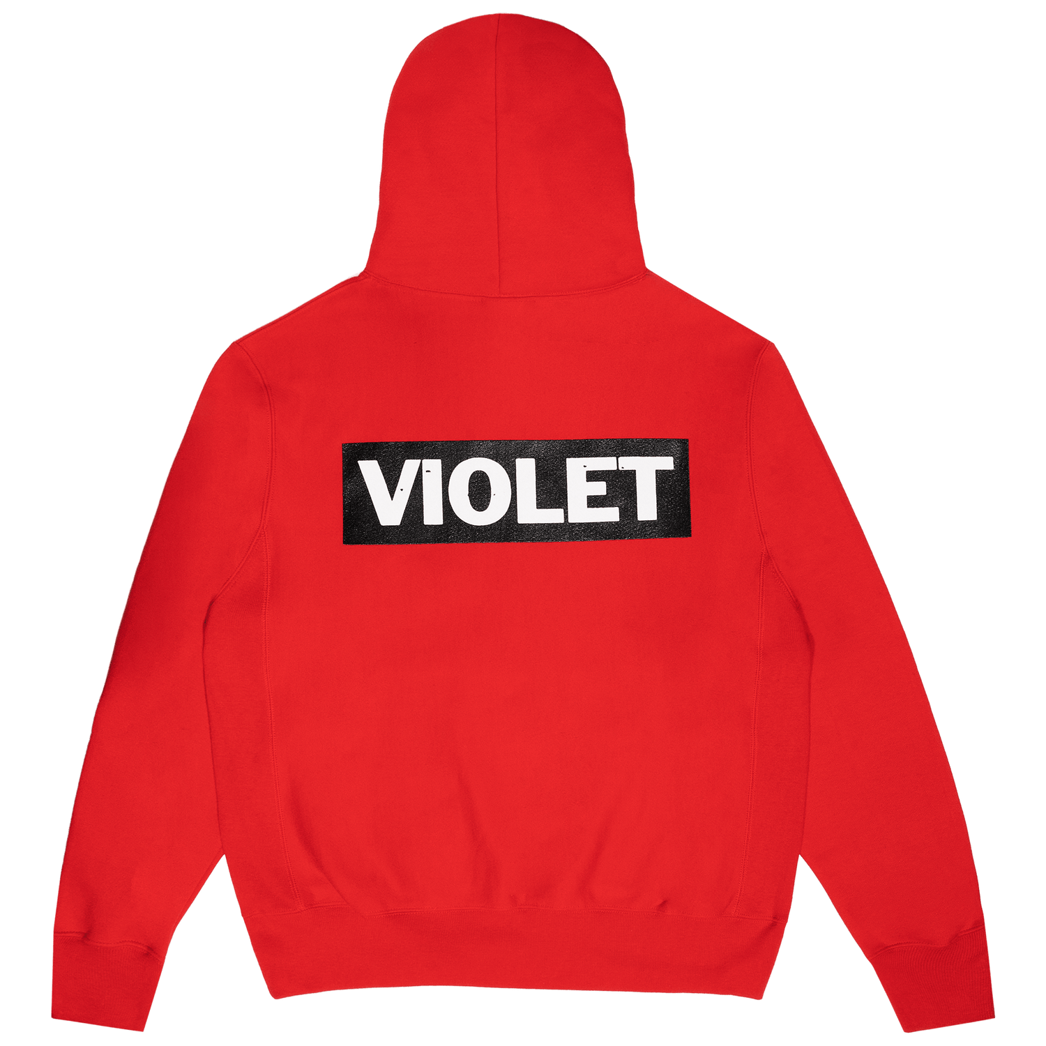 Cafe Mogador x Violet Hoodie - Red – VIOLET Cafe Mogador x Violet Hoodie - Red – VIOLET