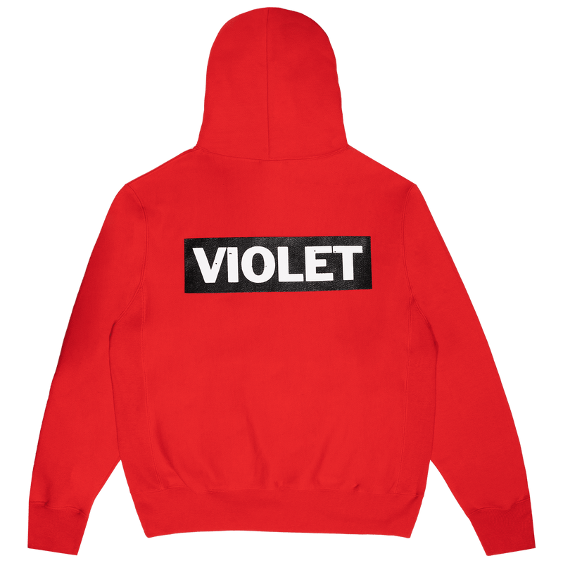 Cafe Mogador x Violet Hoodie