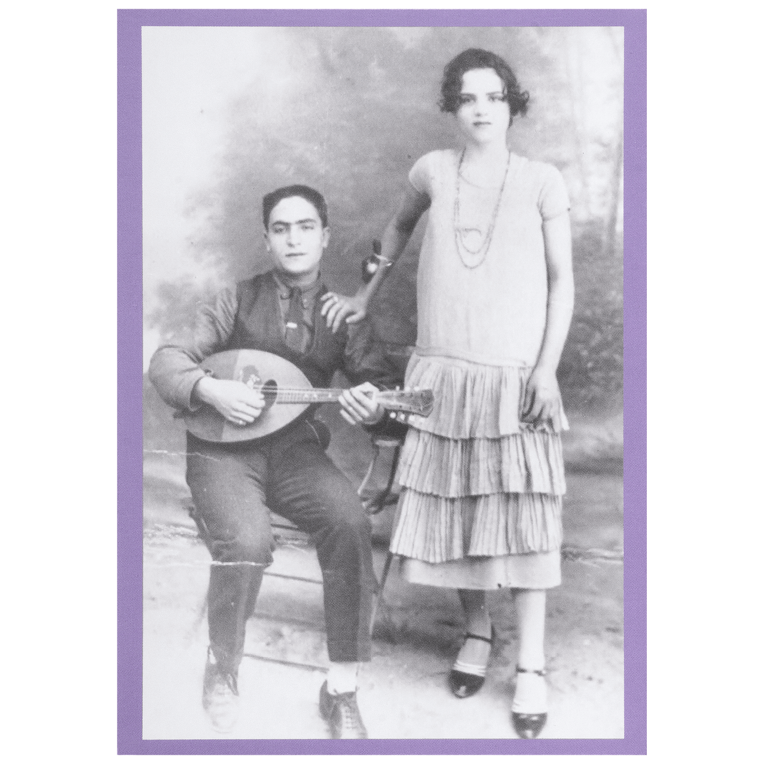 Cafe Mogador x Violet Deck