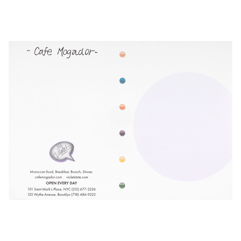 Cafe Mogador x Violet Hoodie