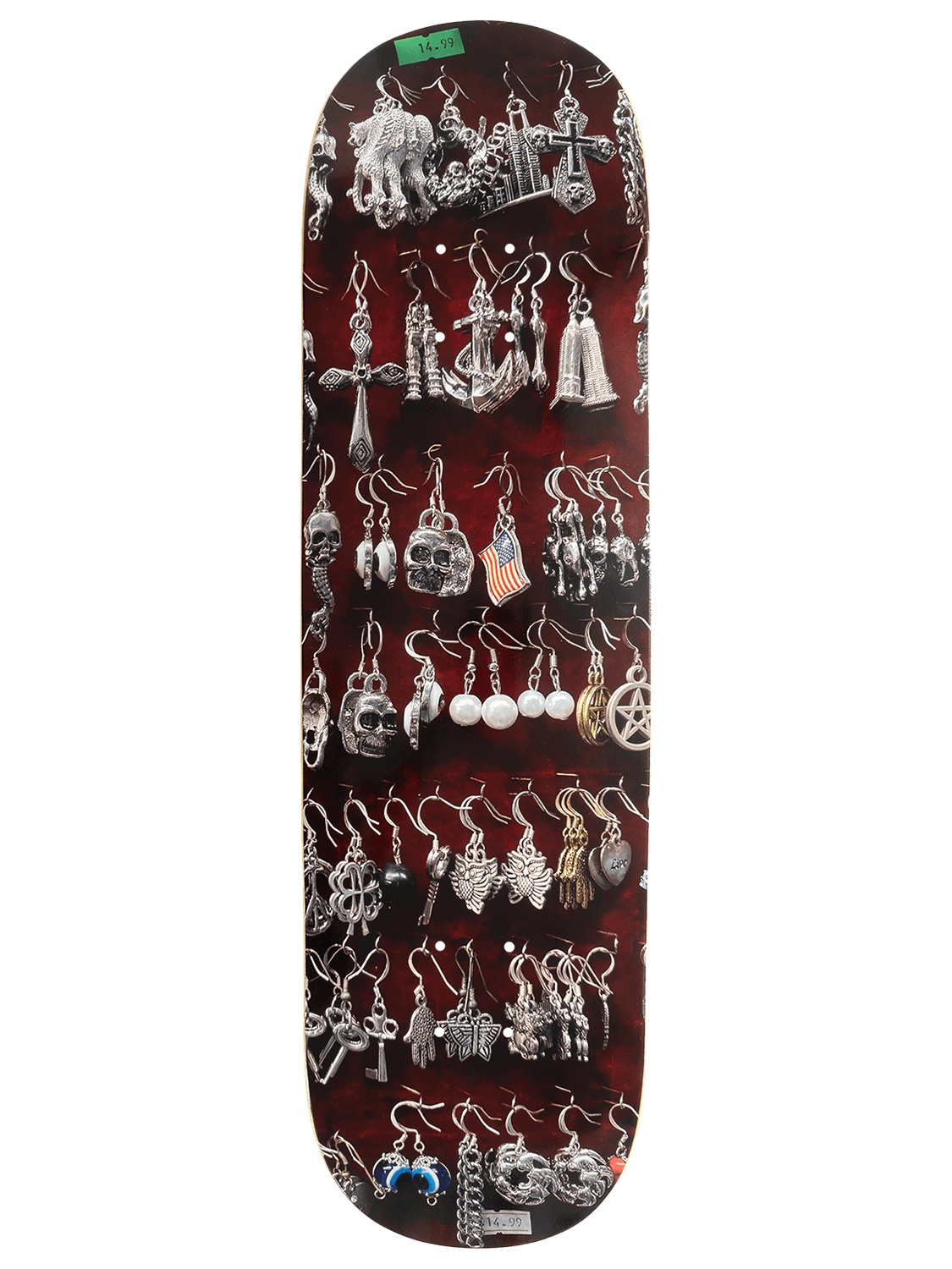 "St. Mark's Earrings" Deck