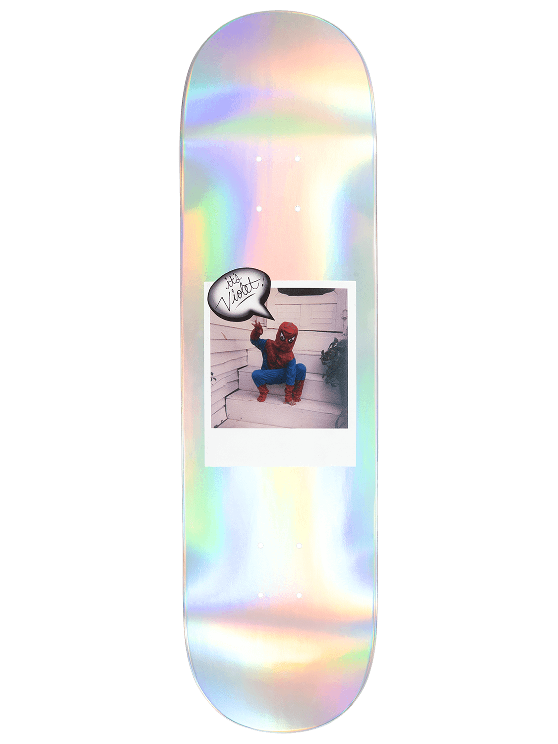 "Spiderman Polaroid" Deck (Joe Campos' Pro Model)
