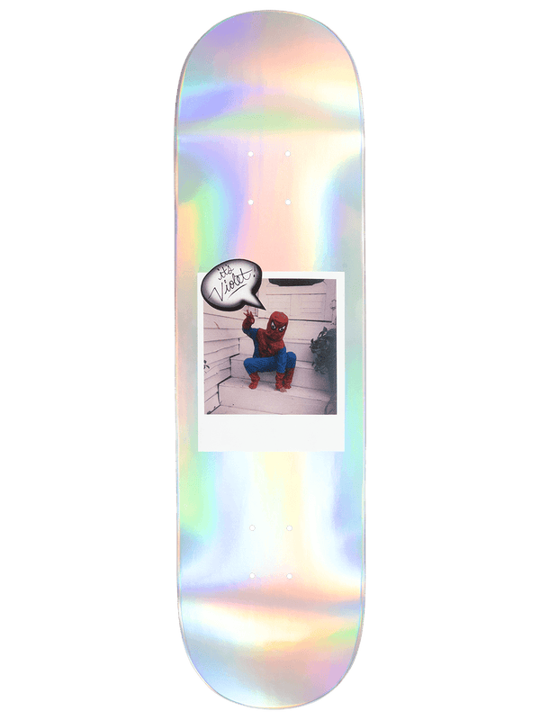 "Spiderman Polaroid" Deck (Joe Campos' Pro Model)