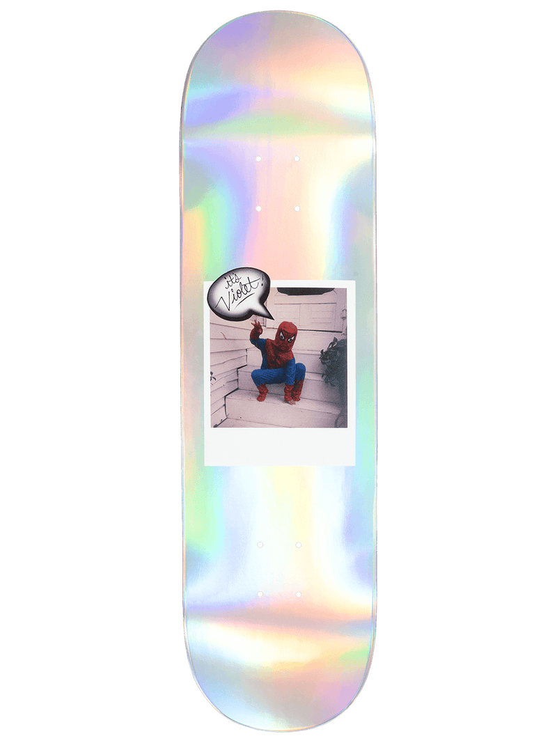"Spiderman Polaroid" Deck (Joe Campos' Pro Model)