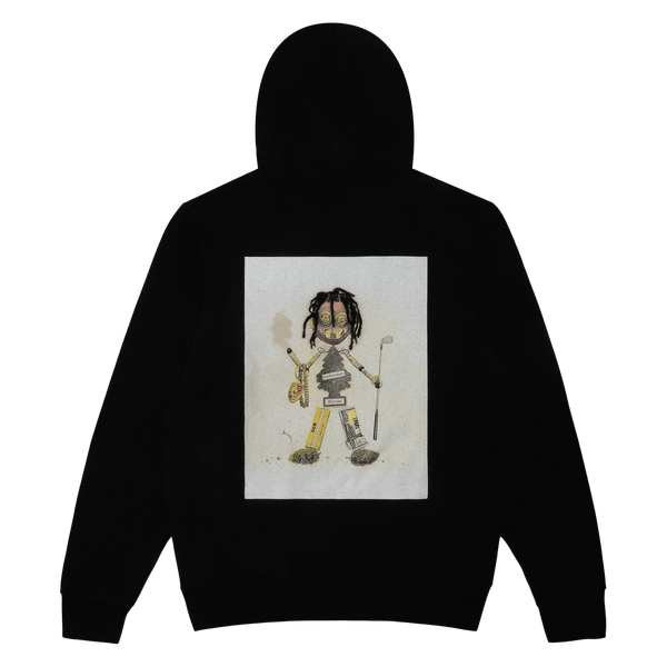 violetパーカー VIOLET x David Enth Zip Hoodie - Grey / Red