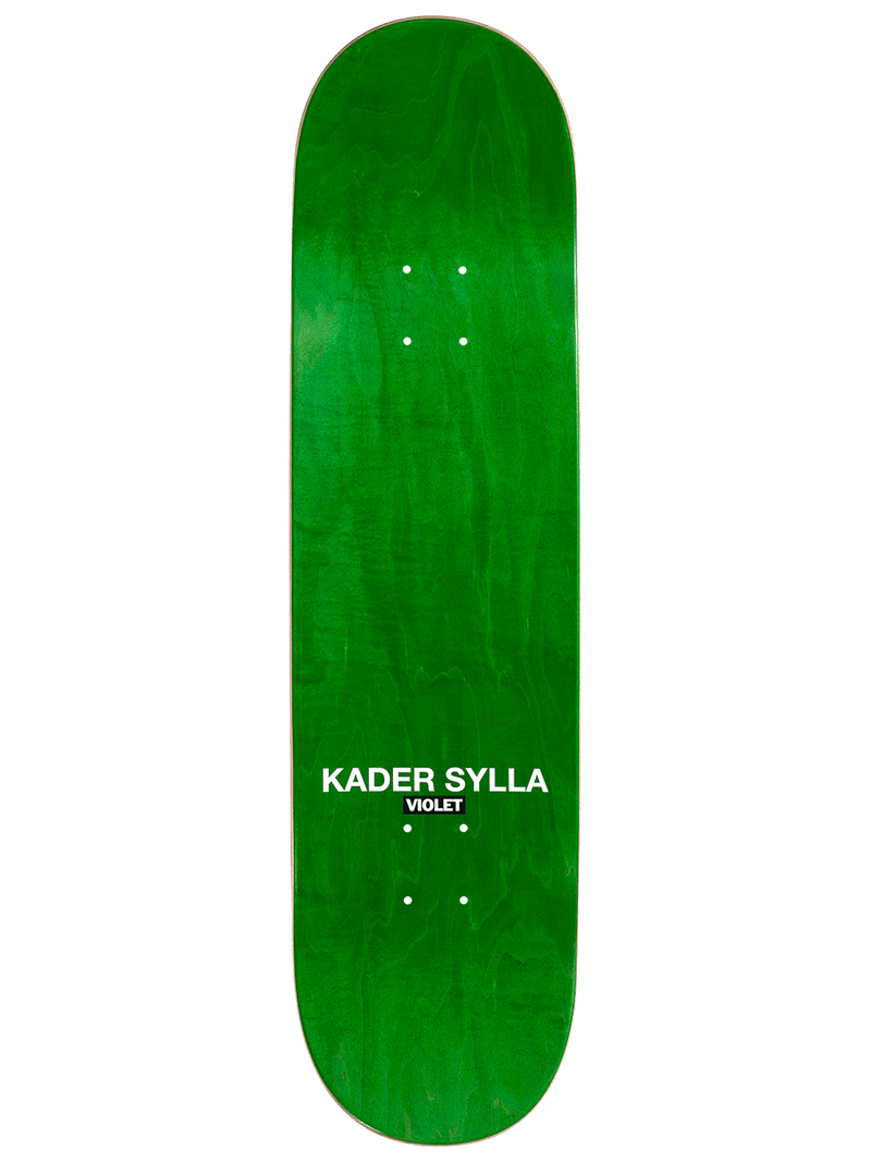 Leather Pattern Deck (Kader Sylla's Pro Model)