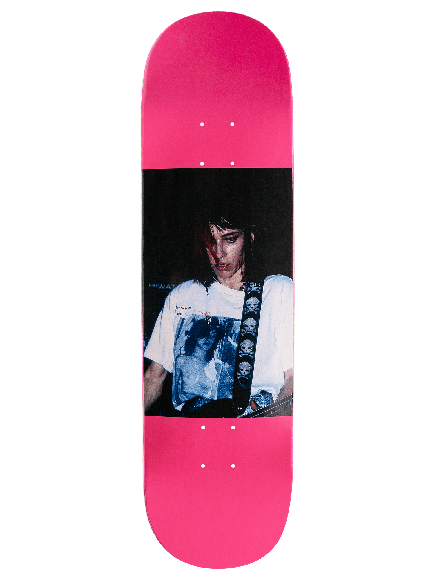 "Ode To Kim" Deck - Inset