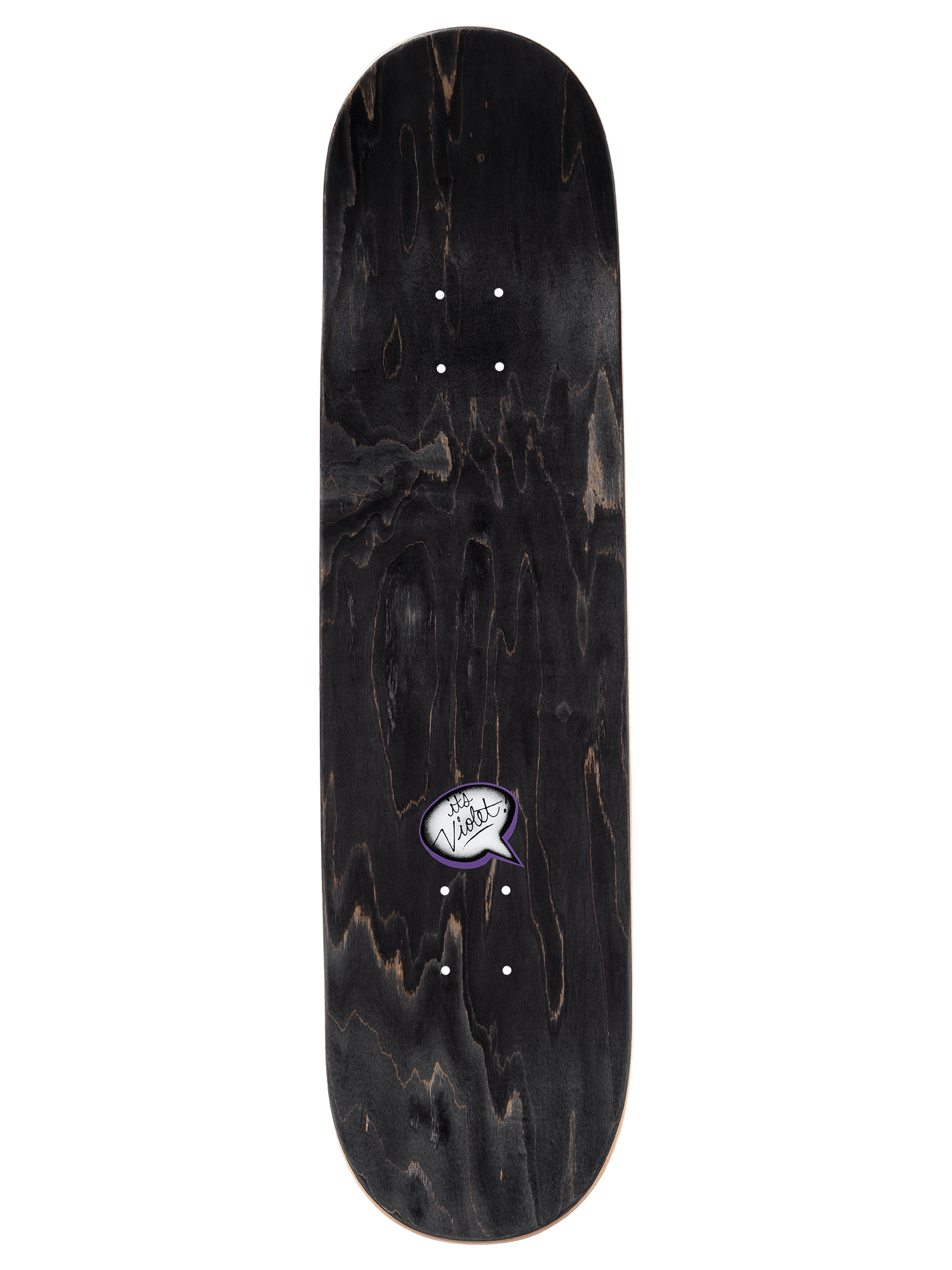 "Ode To Kim" Deck - Inset