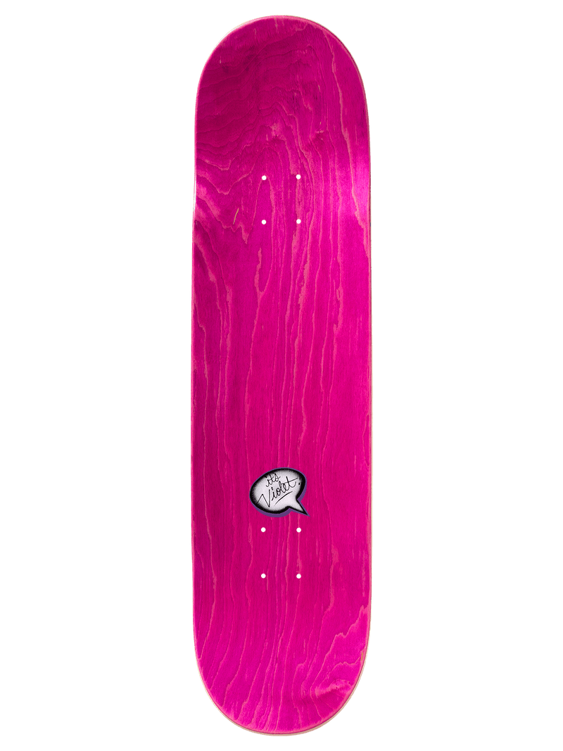 "Ode To Kim" Deck - Inset