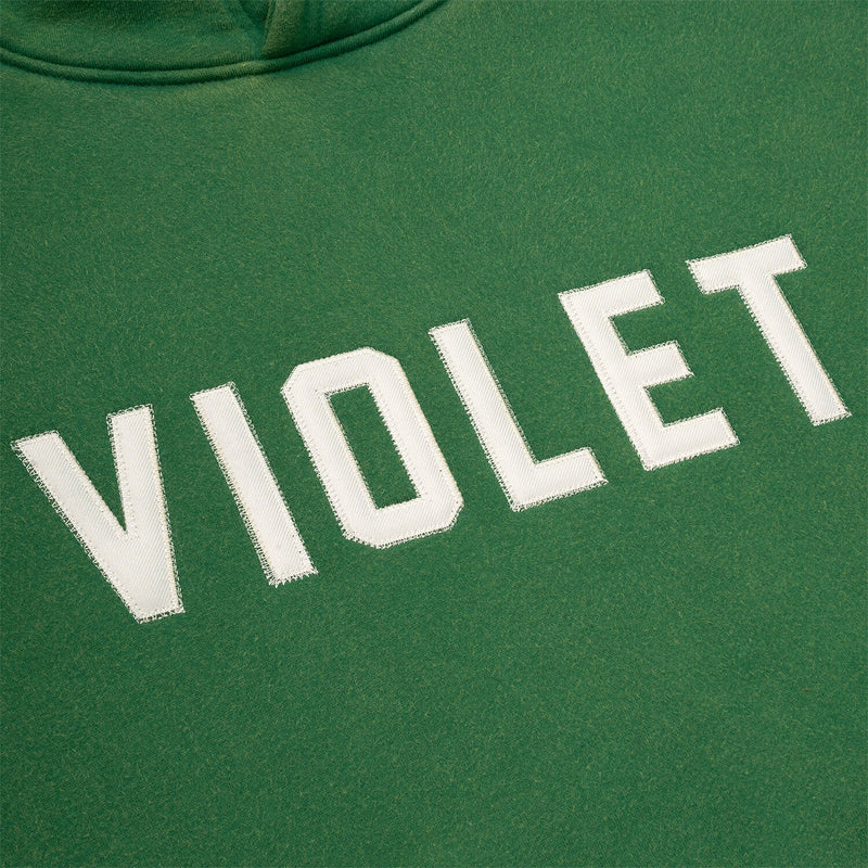 violetパーカー David Enth x Violet Logo Hoodie - Purple – VIOLET