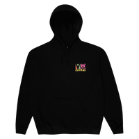 Violet Block Team Hoodie