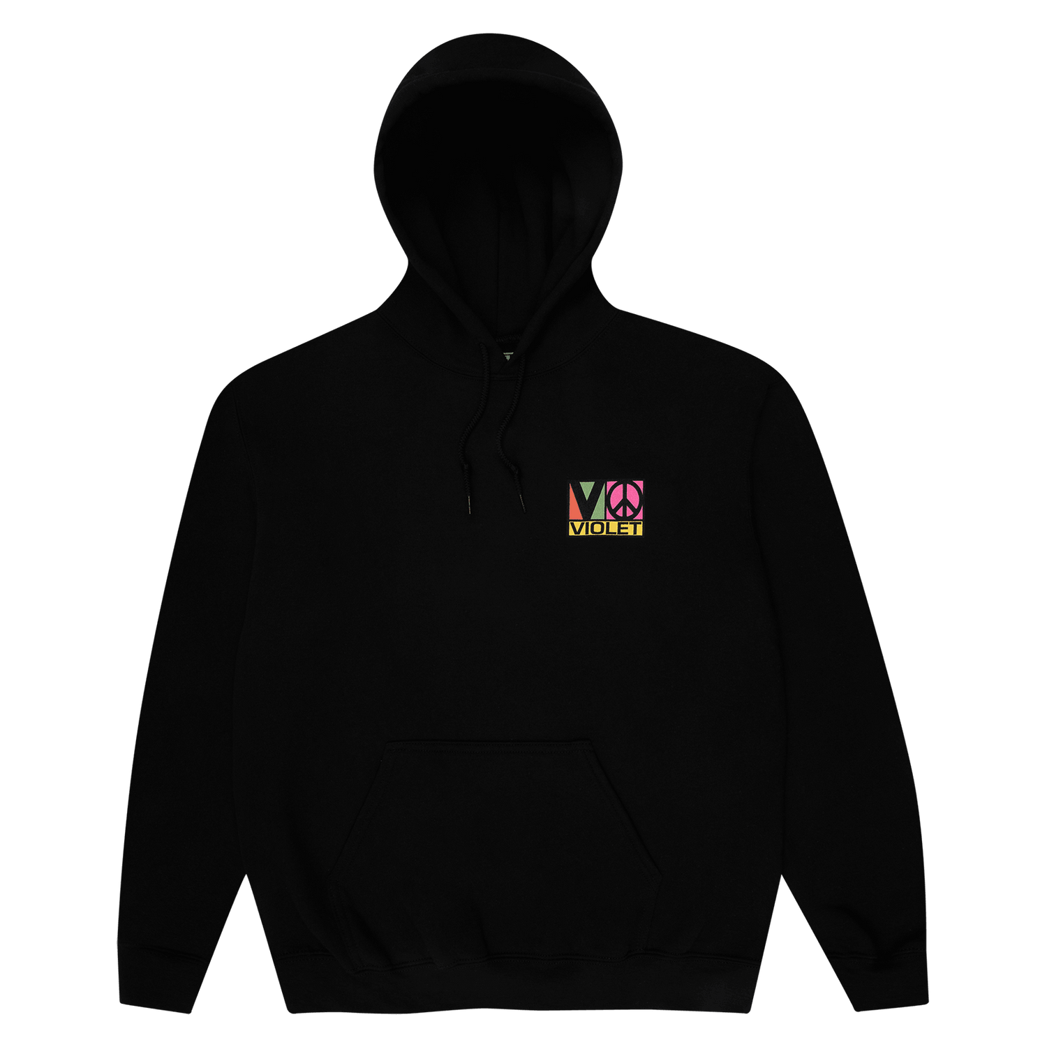 Violet Block Team Hoodie