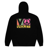 Violet Block Team Hoodie