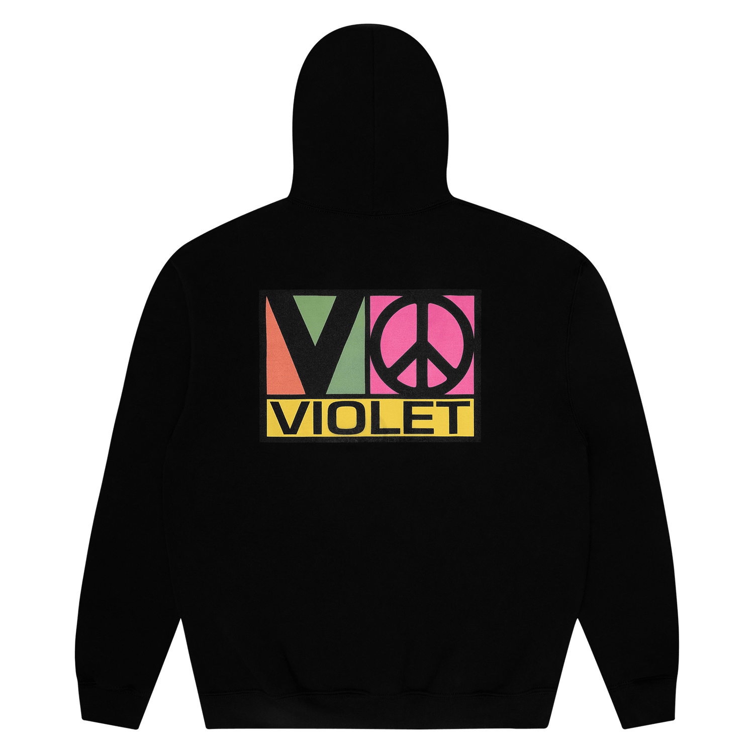 Violet Block Team Hoodie