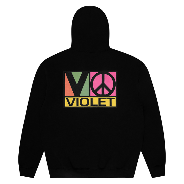 Violet Block Team Hoodie
