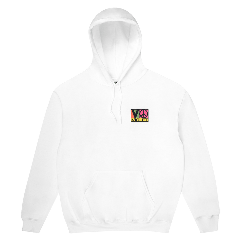 Violet Block Team Hoodie