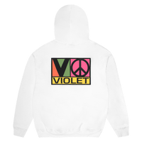 Violet Block Team Hoodie