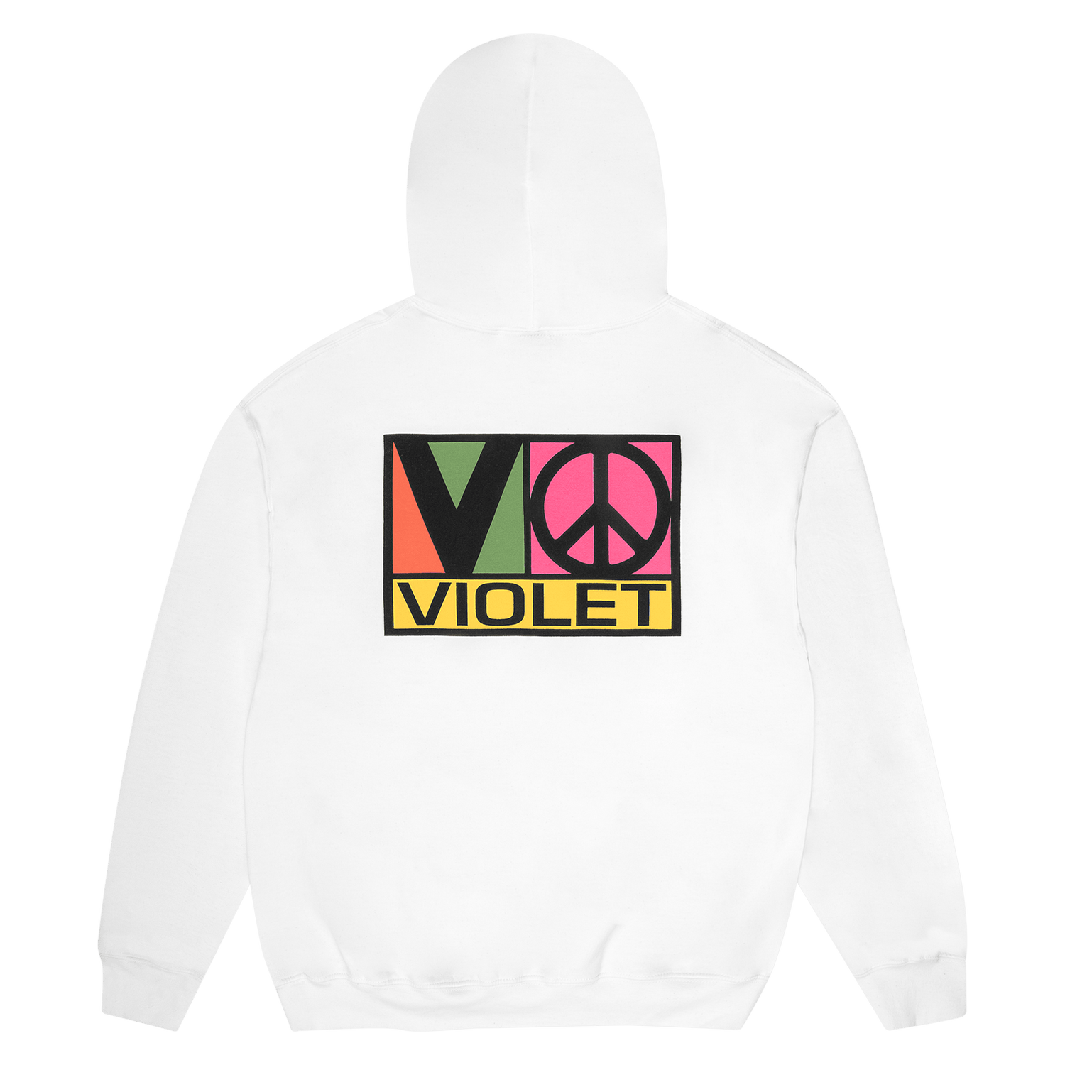 Violet Block Team Hoodie