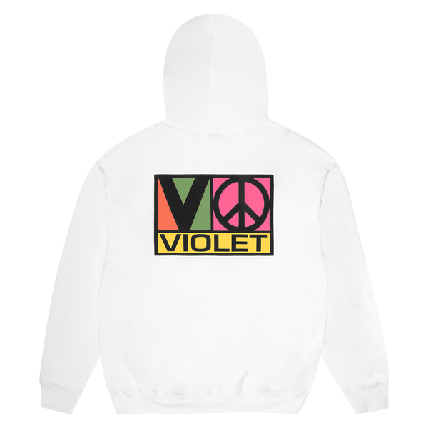 Violet Block Team Hoodie