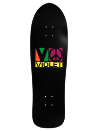 Violet Block Team Shaped Deck