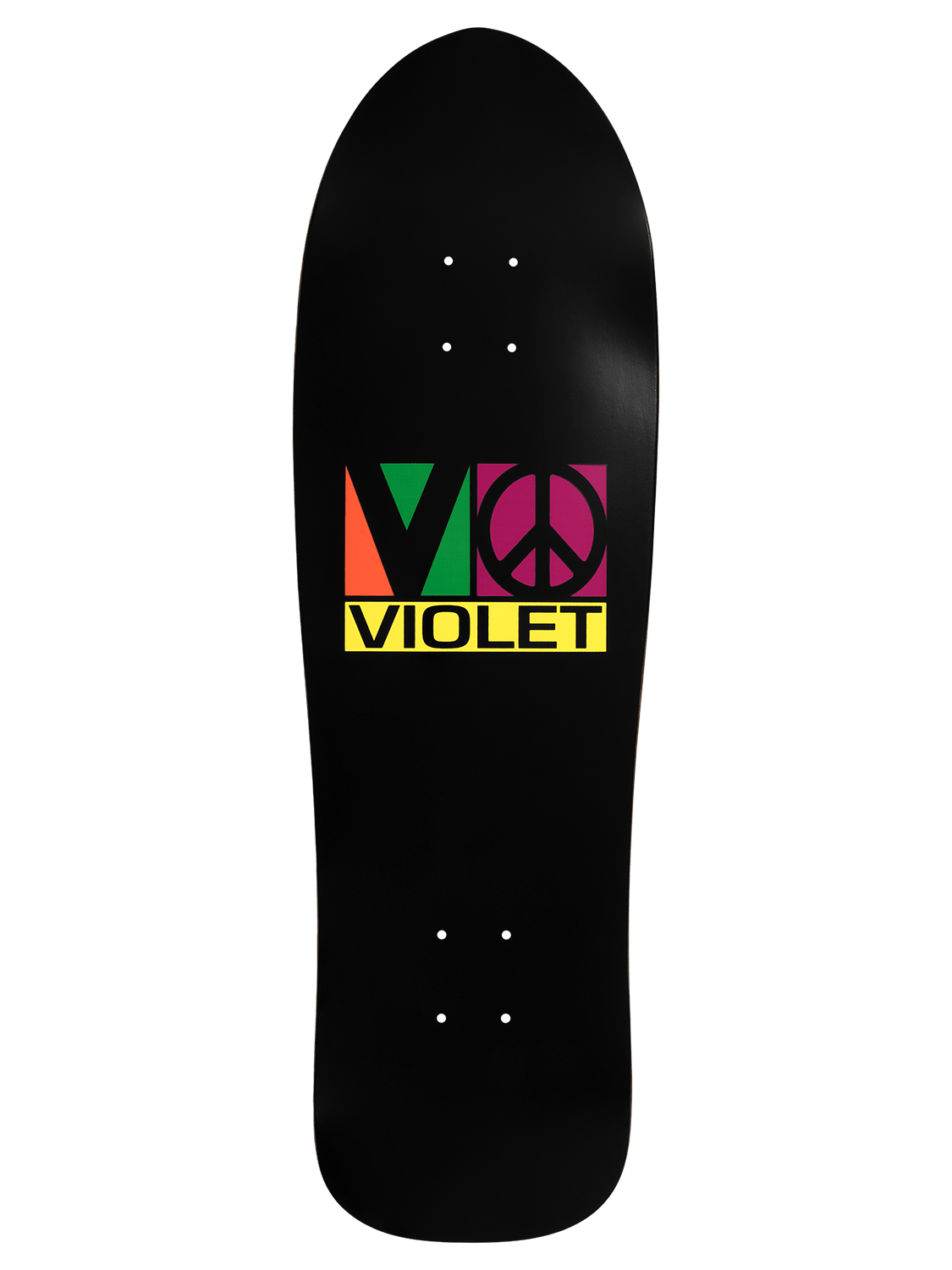Violet Block Team Shaped Deck