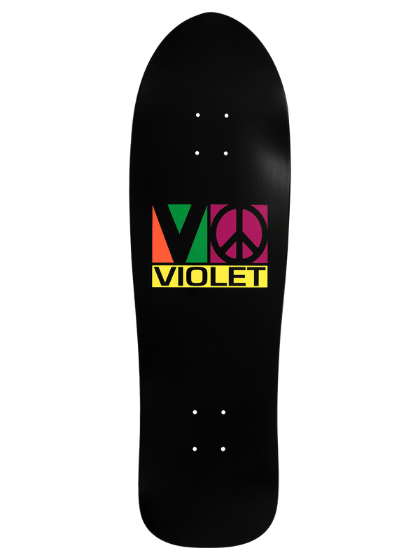 Violet Block Team Shaped Deck
