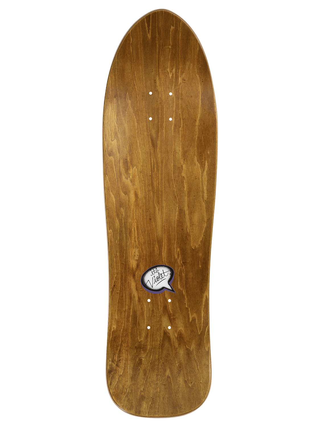 Violet Block Team Shaped Deck