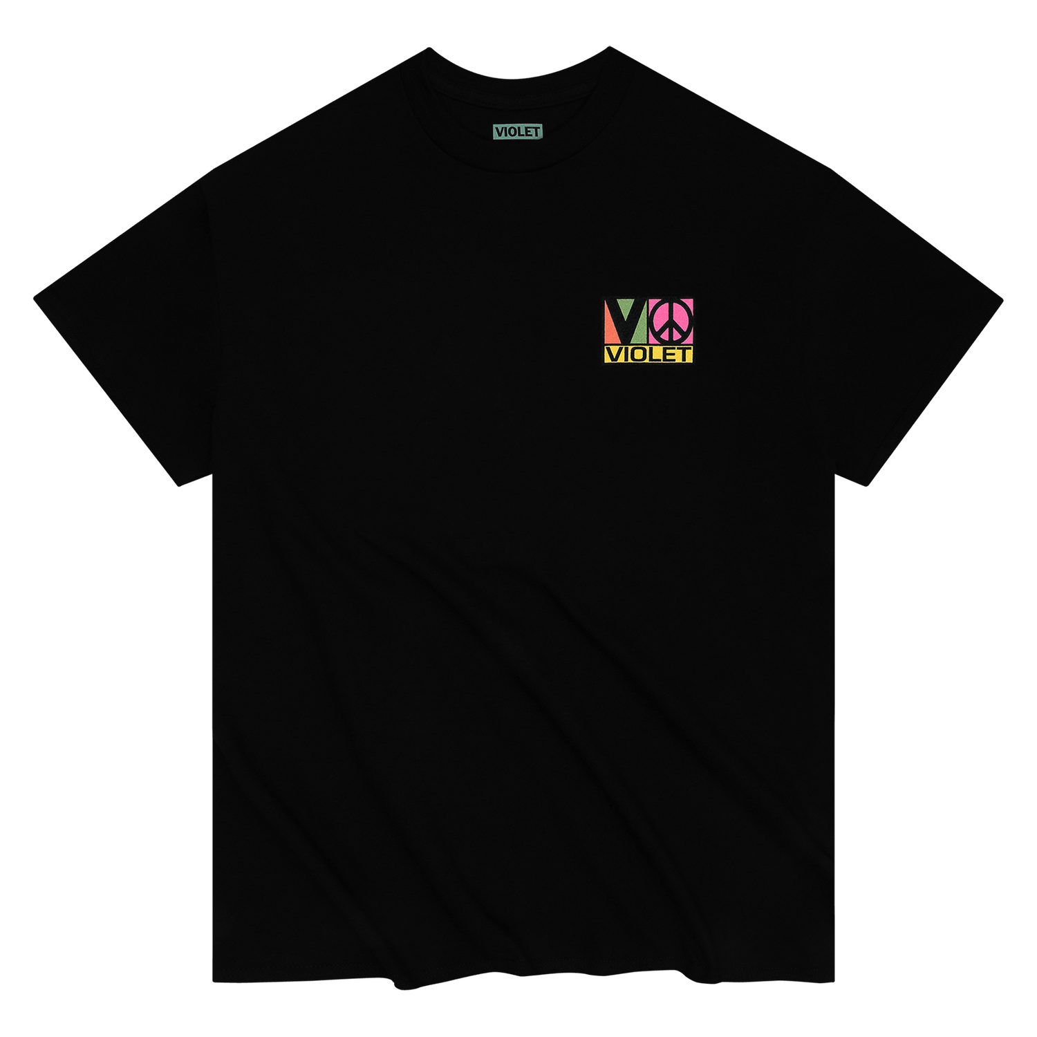 Violet Block Team Tee