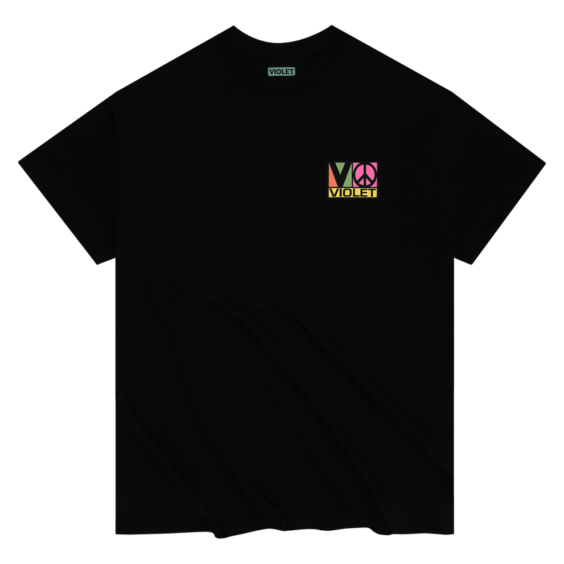 Violet Block Team Tee