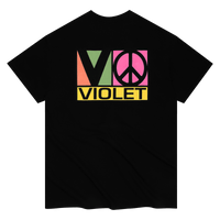 Violet Block Team Tee