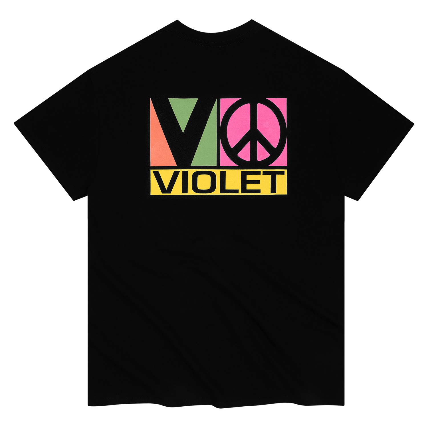 Violet Block Team Tee