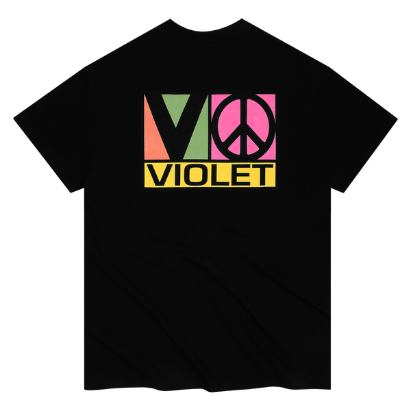 Violet Block Team Tee