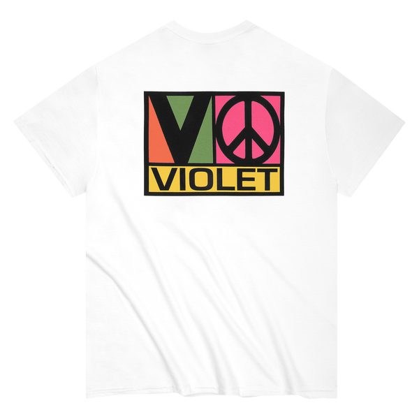 Violet Block Team Tee