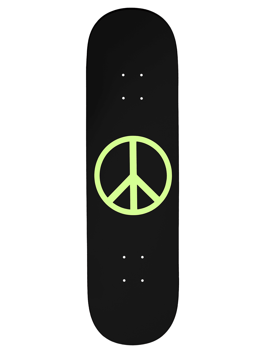 Glow in the Dark Peace Deck