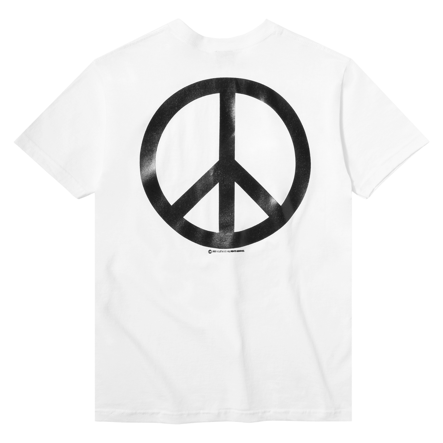 Peace Tee White – VIOLET