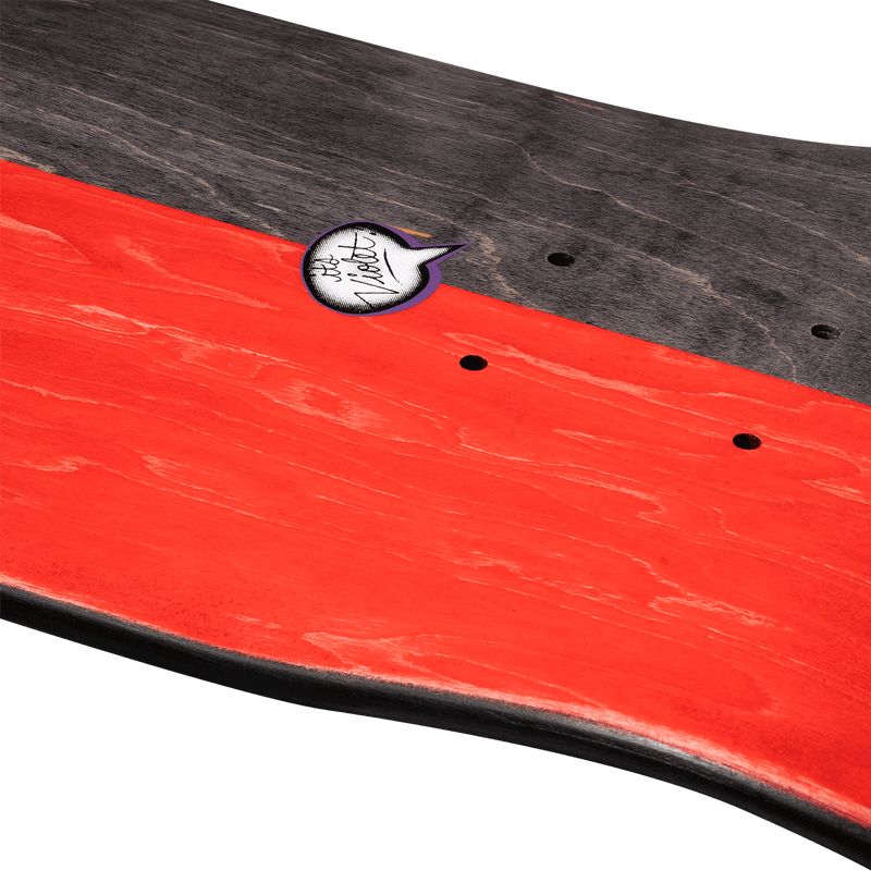 Red / Black Split Deck (JUST WANTED TO SEE SOMETHING SIMPLE)