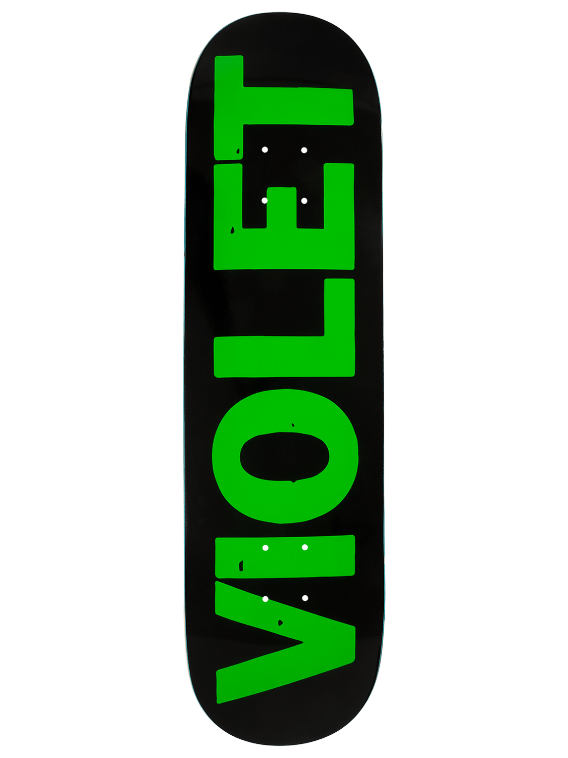 VIOLET Crew Deck - Black / Green VIOLET Crew Deck - Black / Green