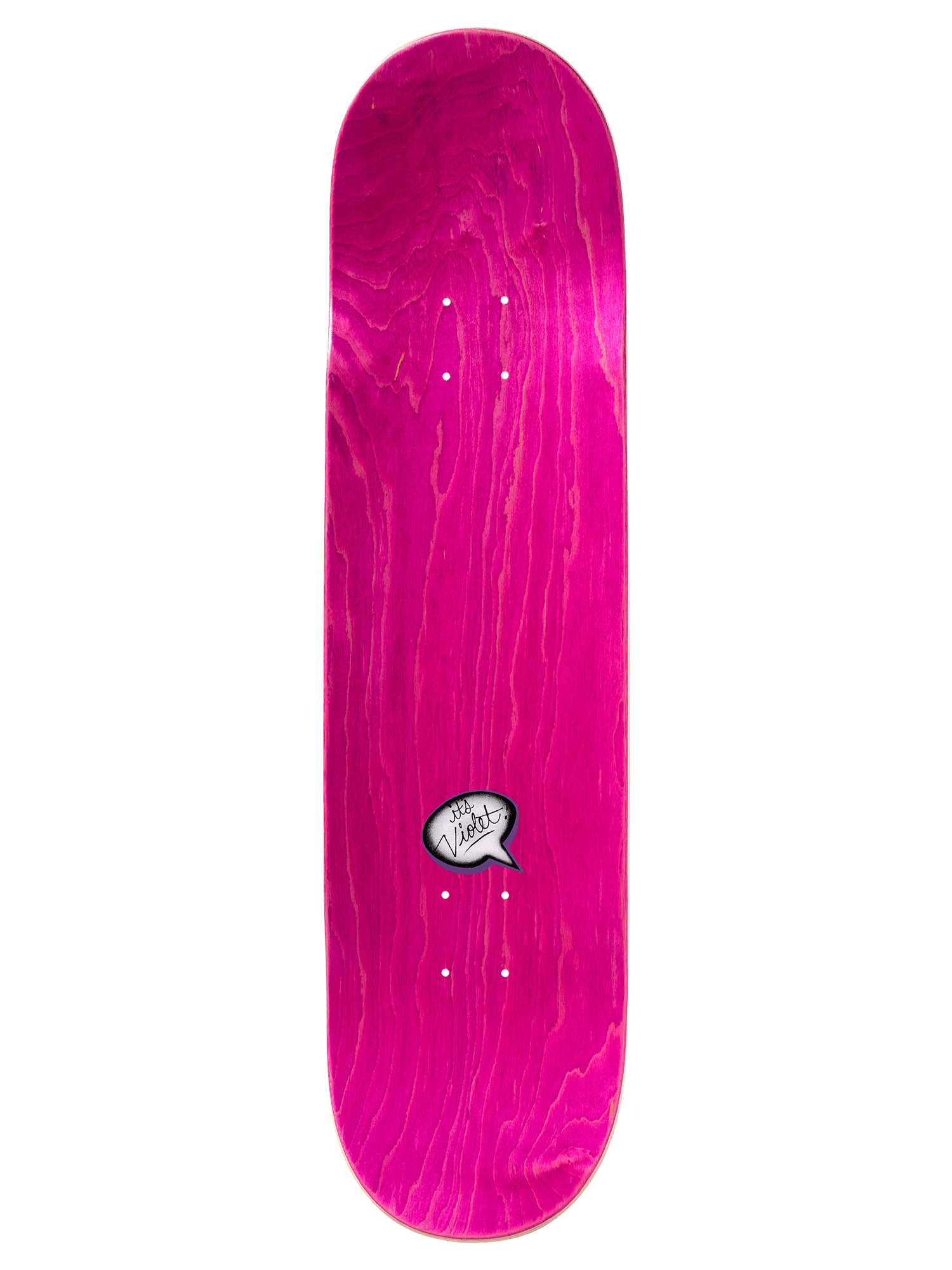 スケートボード VIOLET CREW DECK VIOLET Crew Deck - Red / Pink スケートボード VIOLET CREW DECK VIOLET Crew Deck - Red / Pink