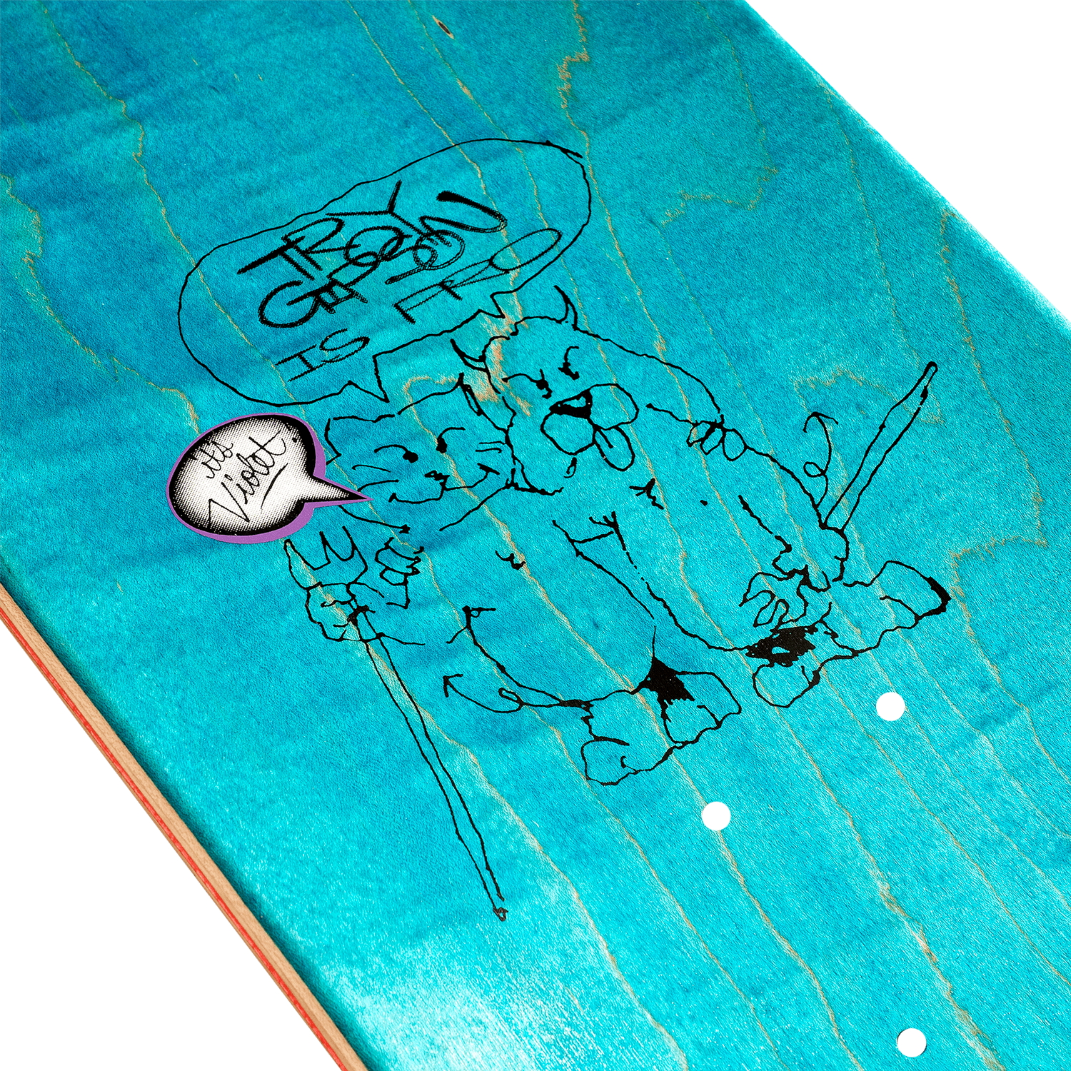 Troy Gipson Pro - Flag Board 2