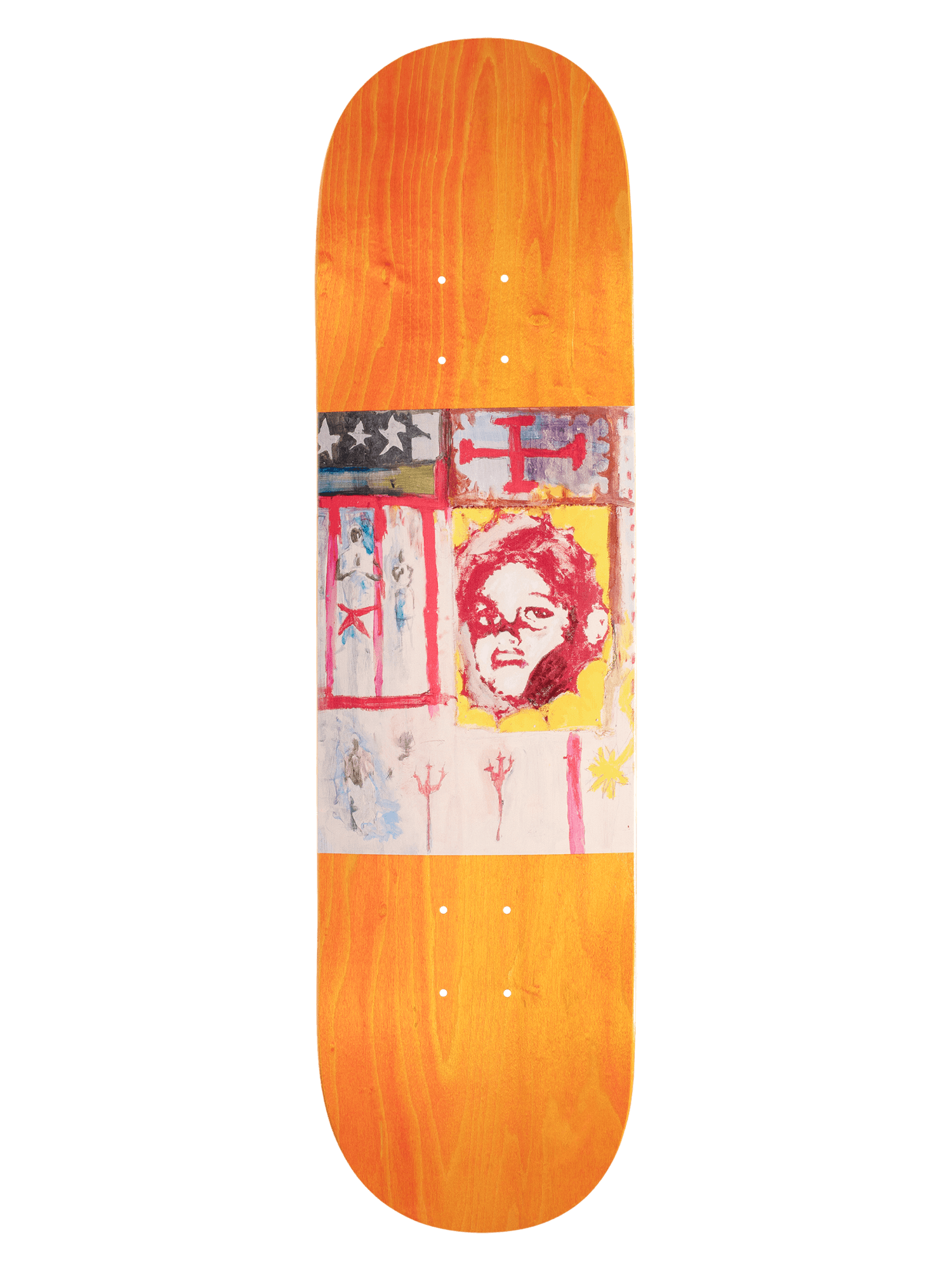Troy Gipson Pro - INSET Orange