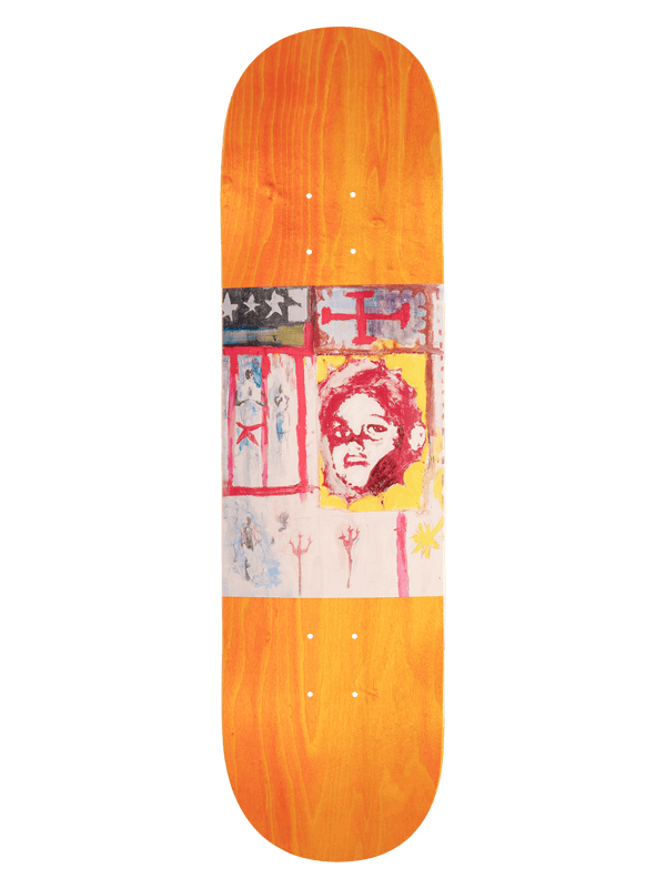 Troy Gipson Pro - INSET Orange