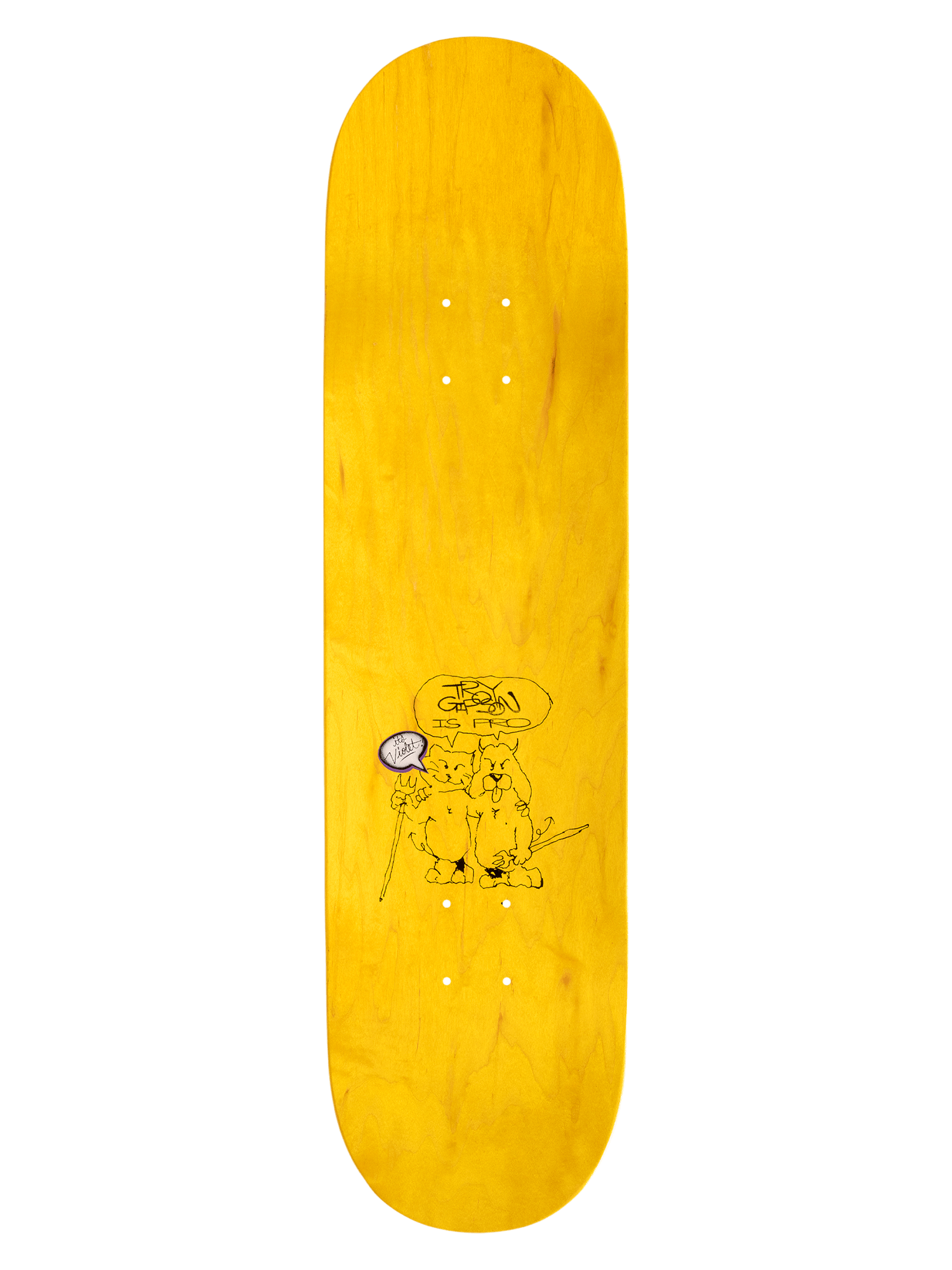 Troy Gipson Pro - INSET Orange