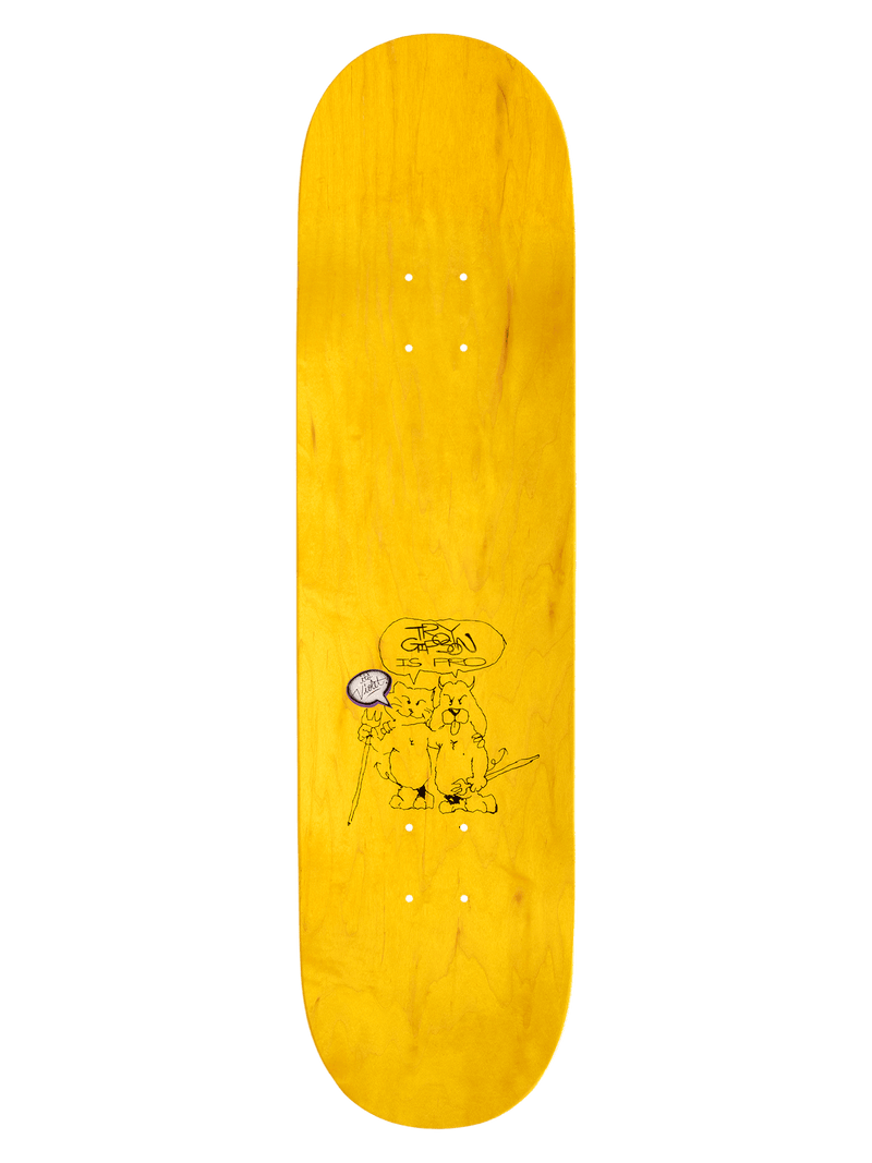 Troy Gipson Pro - INSET Orange