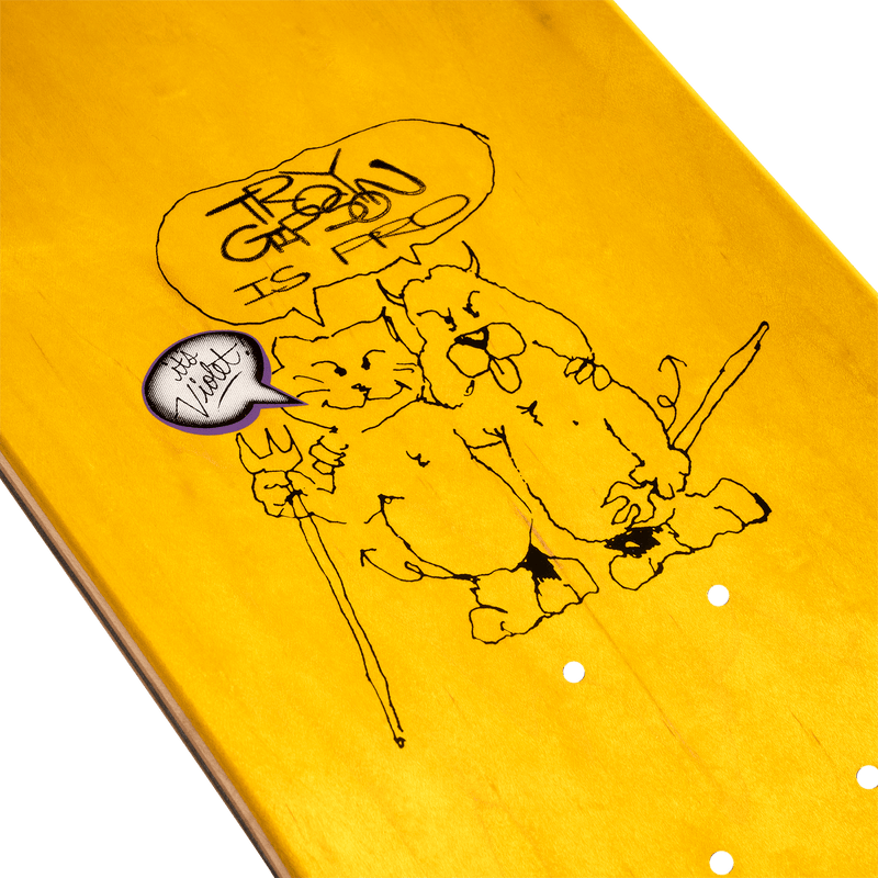 Troy Gipson Pro - INSET Orange