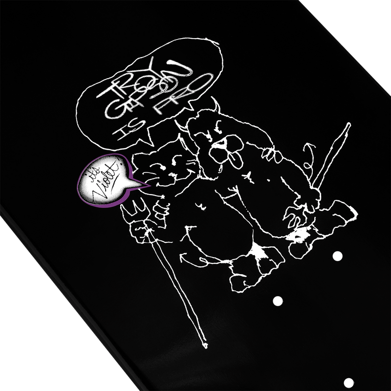 Troy Gipson Pro - Black INSET