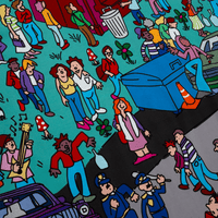 "Where's Kader" All-Over T-Shirt